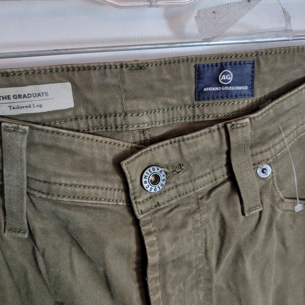 Adriano Goldschmied The Graduate Tailored Leg Jeans - Picture 4 of 5